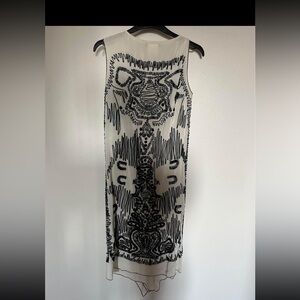 BCBG max Azria dress xxsmall 100% silk